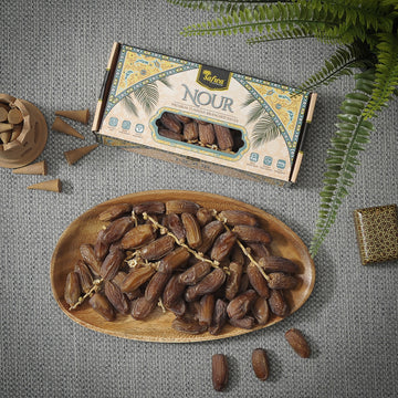 Nour Branched Dates, 500 g (12/ctn)